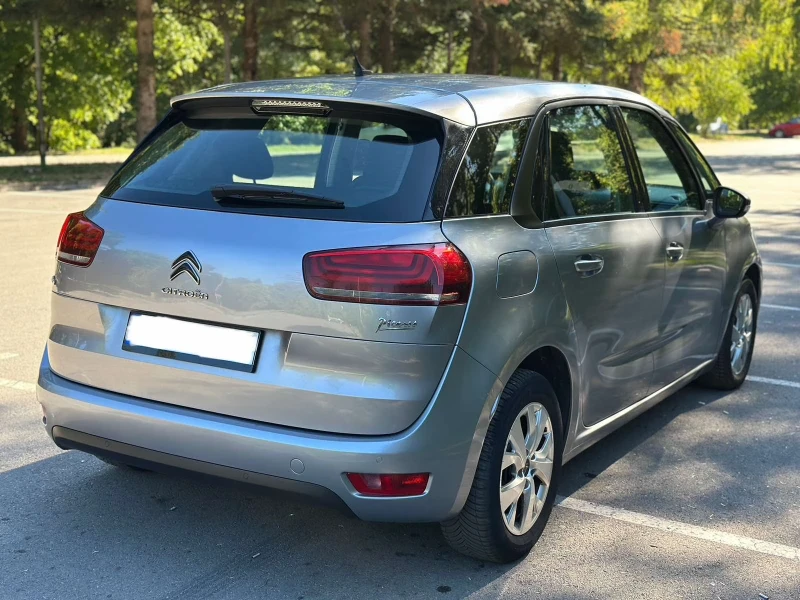 Citroen C4 Picasso 1.6 HDI Spacetourer, снимка 4 - Автомобили и джипове - 51786559