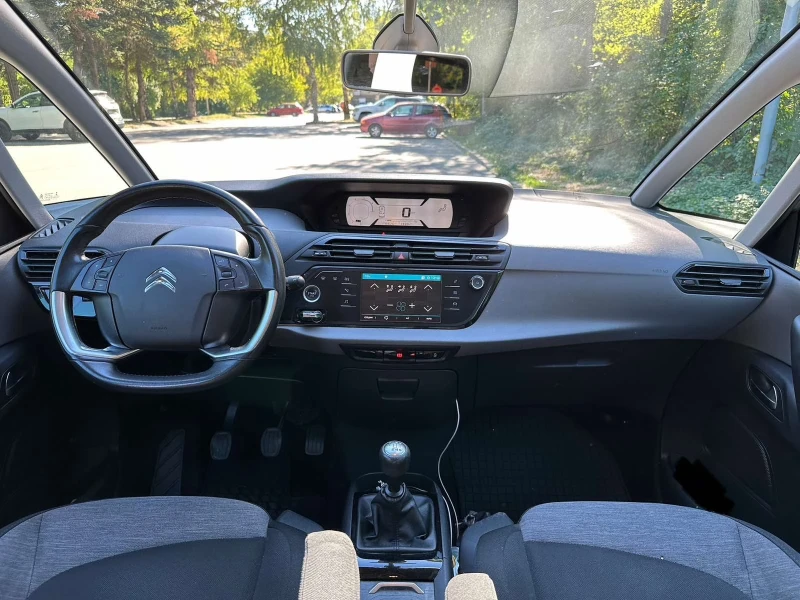 Citroen C4 Picasso 1.6 HDI Spacetourer, снимка 9 - Автомобили и джипове - 51786559