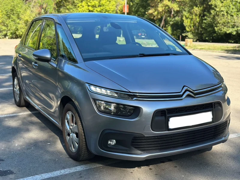 Citroen C4 Picasso 1.6 HDI Spacetourer, снимка 3 - Автомобили и джипове - 51786559
