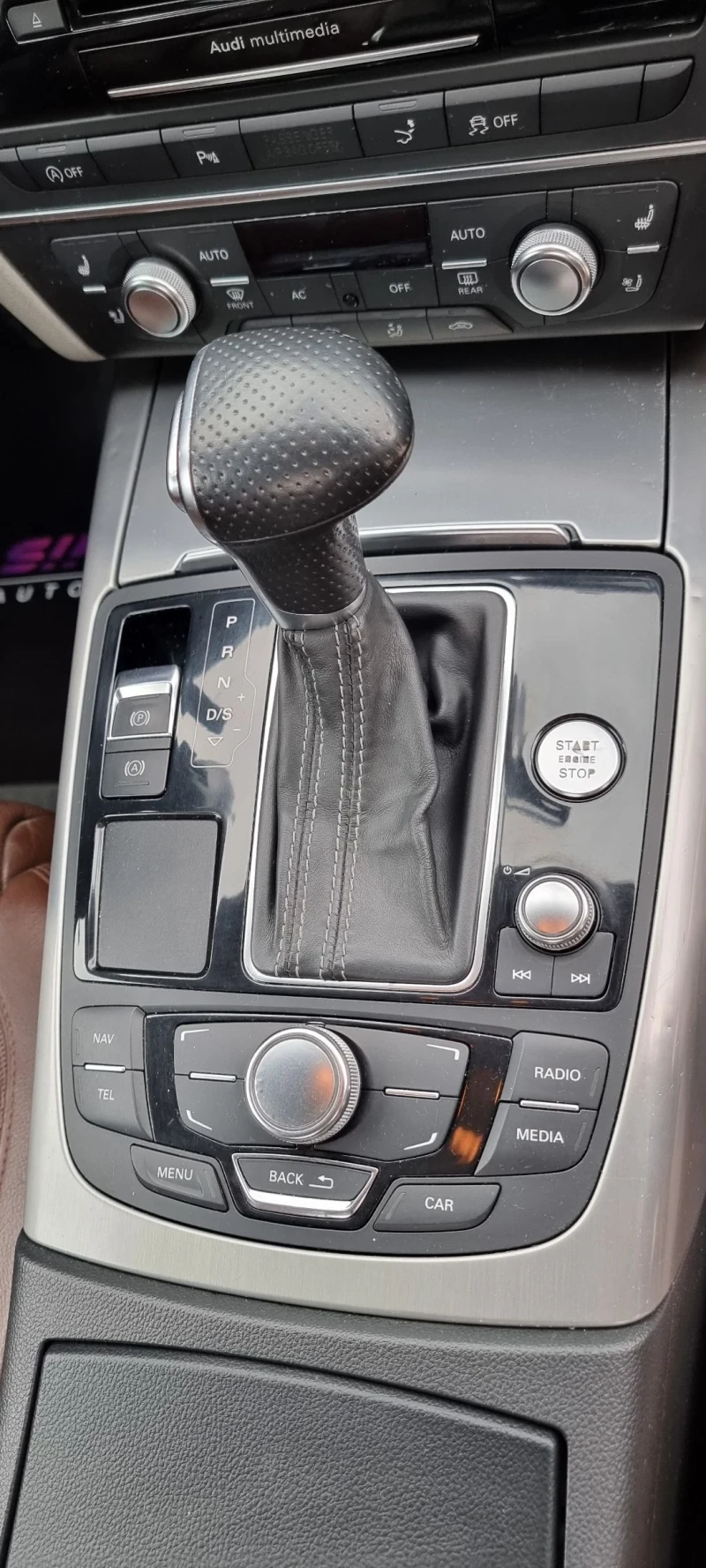 Audi A7 3.0 TDI S -Line LED, снимка 14 - Автомобили и джипове - 52221223