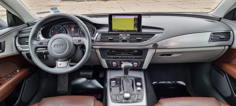 Audi A7 3.0 TDI S -Line LED, снимка 9 - Автомобили и джипове - 52221223