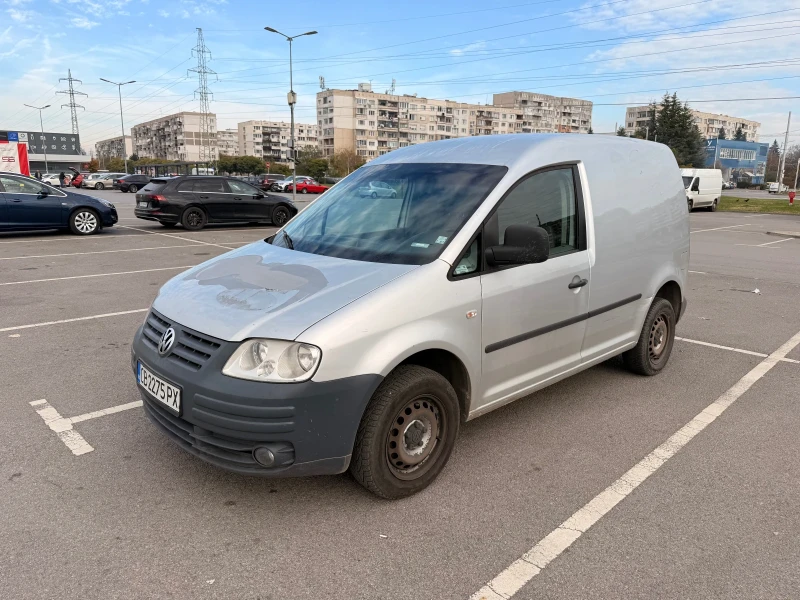VW Caddy 2.0 EcoFuel, снимка 2 - Автомобили и джипове - 52273607