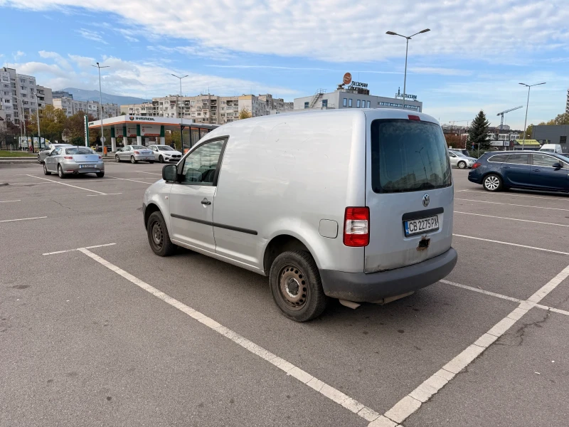 VW Caddy 2.0 EcoFuel, снимка 8 - Автомобили и джипове - 52273607