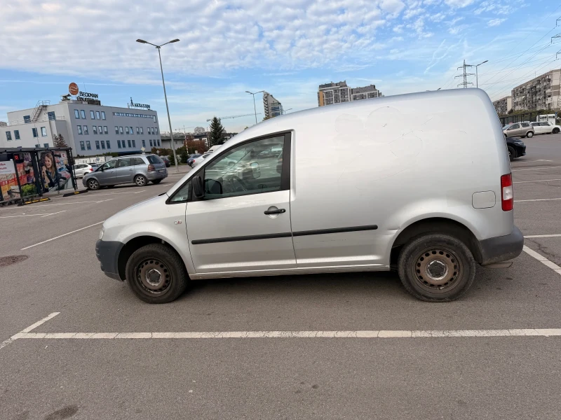 VW Caddy 2.0 EcoFuel, снимка 4 - Автомобили и джипове - 52273607