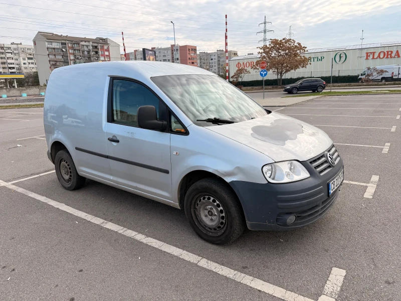 VW Caddy 2.0 EcoFuel, снимка 3 - Автомобили и джипове - 52273607