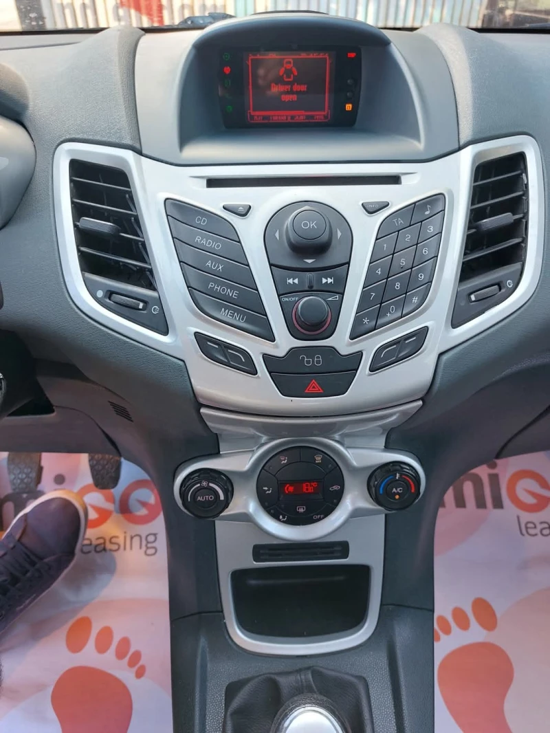 Ford Fiesta 1.4i* GPL* 36м. х 191лв.* , снимка 11 - Автомобили и джипове - 52275960