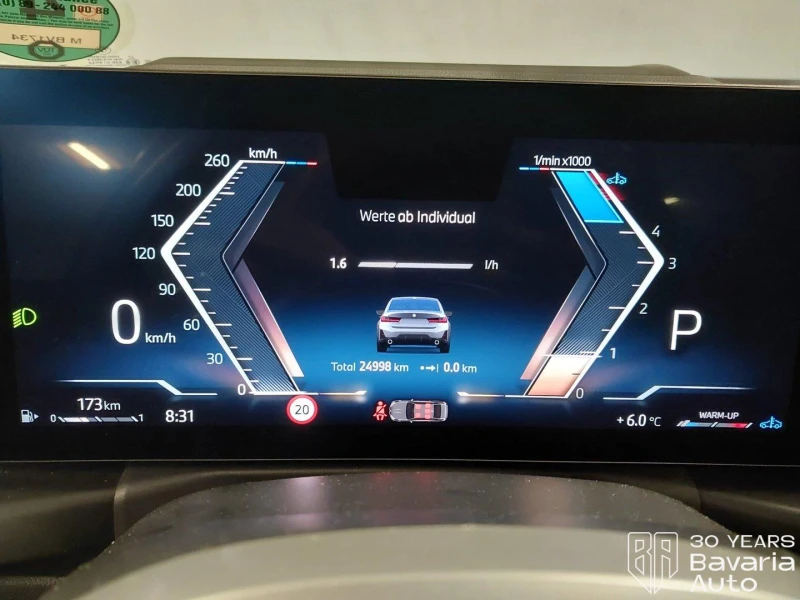 BMW 320 d M Sport Paket Sportautomatic, снимка 9 - Автомобили и джипове - 52726814