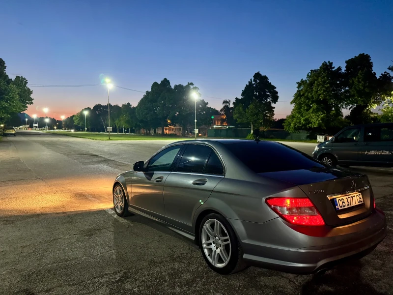 Mercedes-Benz C 280 Mercedes C280 SPORT AMG line LPG Harman Kardon 7G, снимка 5 - Автомобили и джипове - 53122358