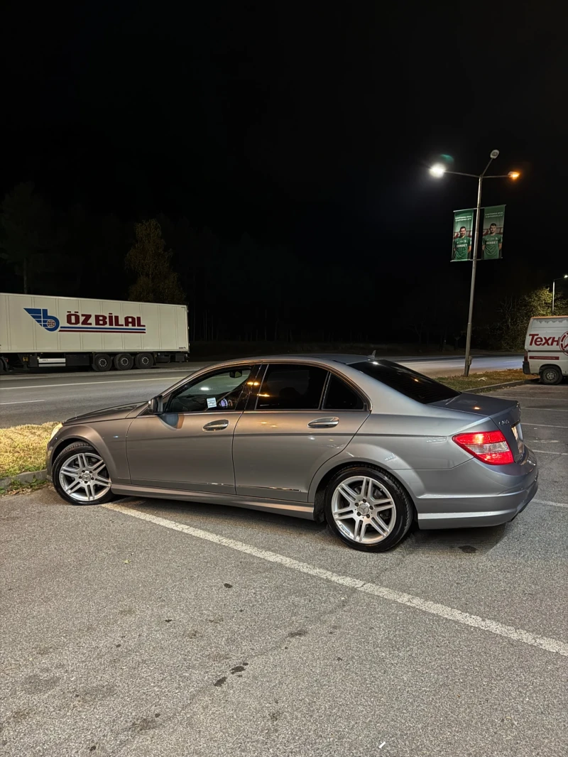 Mercedes-Benz C 280 Mercedes C280 SPORT AMG line LPG Harman Kardon 7G, снимка 7 - Автомобили и джипове - 53122358