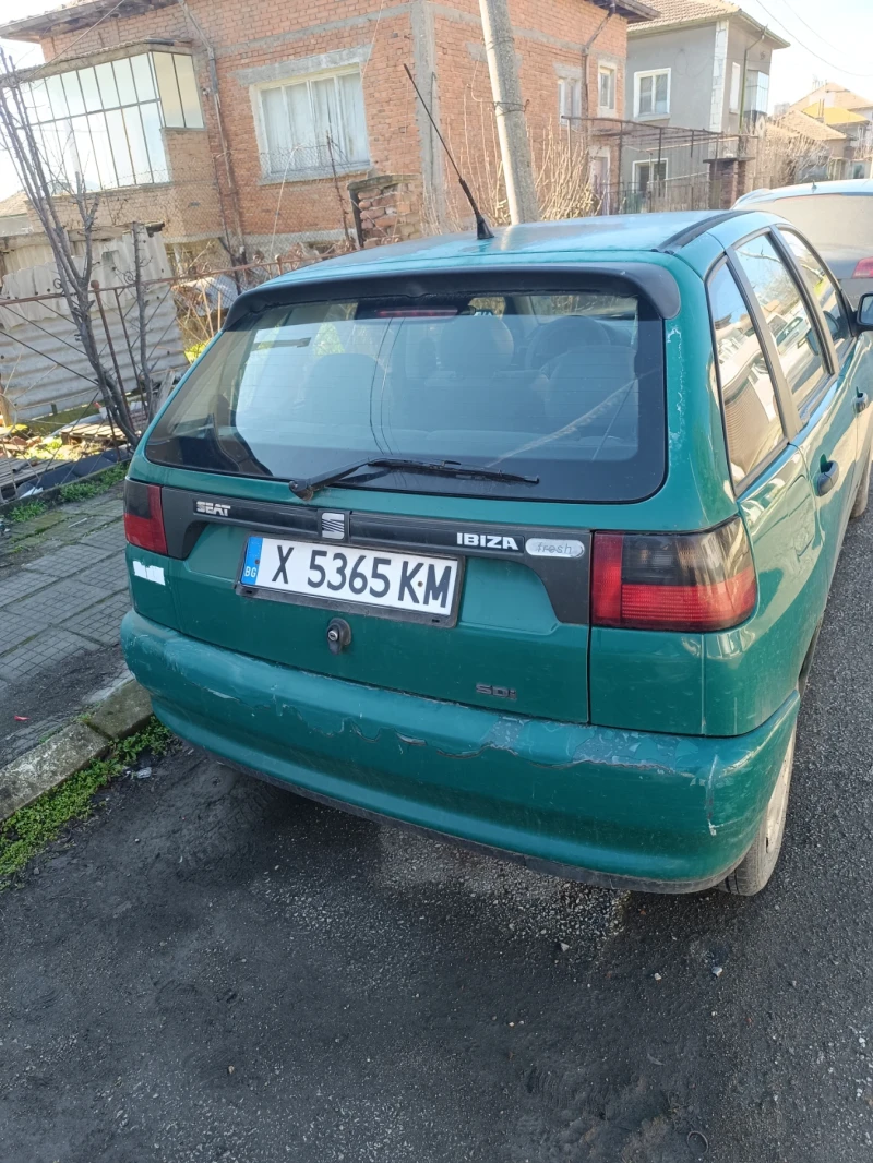 Seat Ibiza 1.9 SDI , снимка 2 - Автомобили и джипове - 53135746