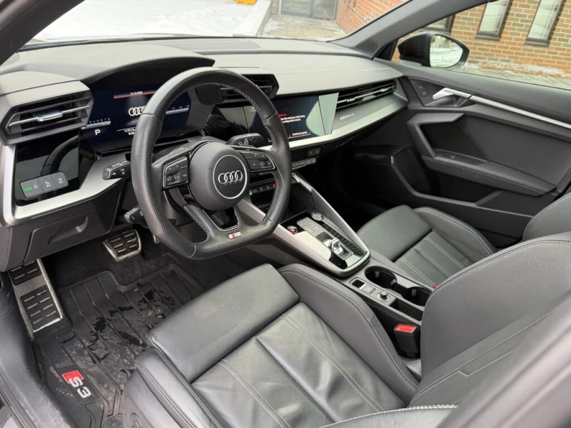Audi S3 * 2.0T* QUATTRO* АвтоКредит* (ЦЕНА ДО БГ), снимка 12 - Автомобили и джипове - 53251353