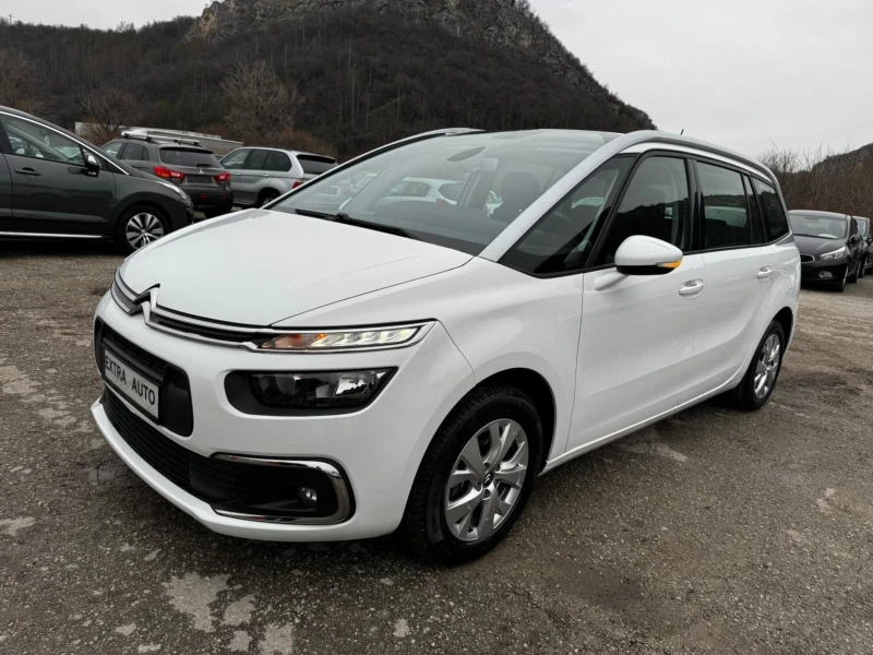 Citroen Grand C4 Picasso SpaceTourer 1.5 HDi, АВТОМАТ, 7 МЕСТА, НАВИГАЦИЯ