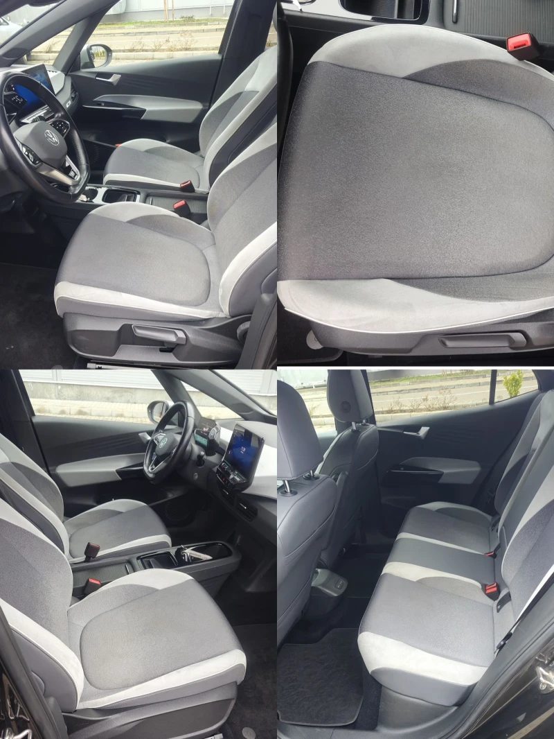 VW ID.3 1st Plus/204 hp/62 kwh/ACC/KEYLESS/SOH 93, 45%, снимка 12 - Автомобили и джипове - 53444774