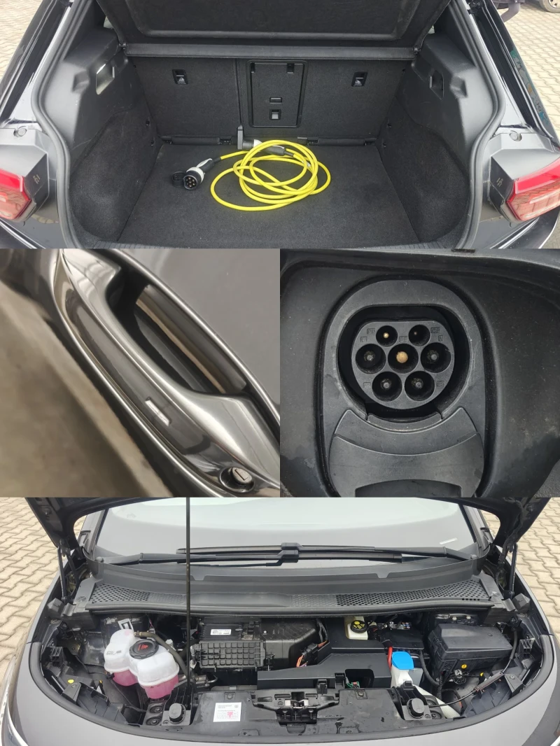 VW ID.3 1st Plus/204 hp/62 kwh/ACC/KEYLESS/SOH 93, 45%, снимка 14 - Автомобили и джипове - 53444774