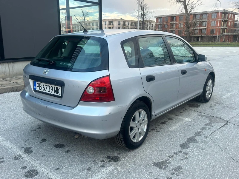 Honda Civic KLIMA* 1.4* 90к.с.* Обслужен* , снимка 3 - Автомобили и джипове - 53489224