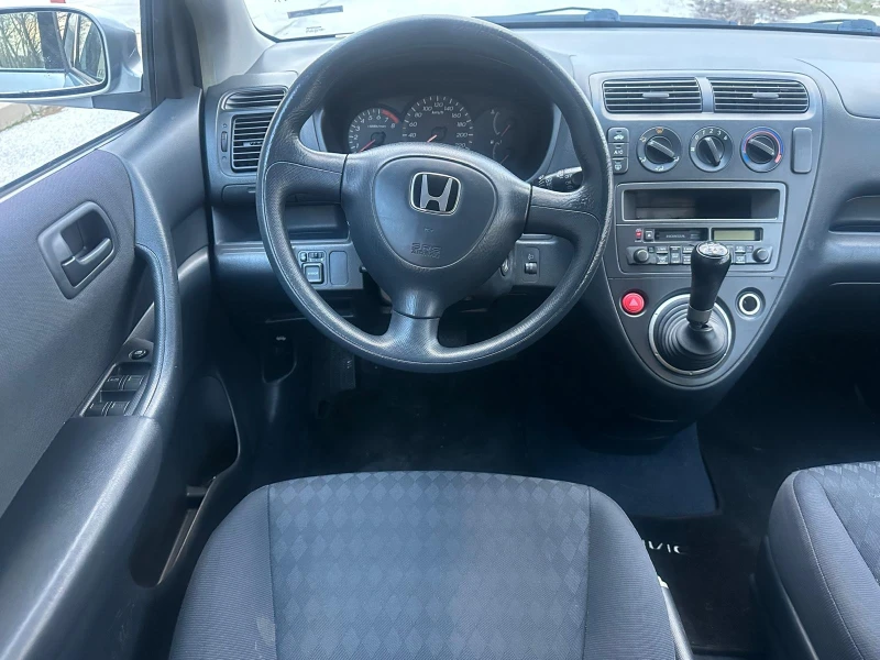 Honda Civic KLIMA* 1.4* 90к.с.* Обслужен* , снимка 10 - Автомобили и джипове - 53489224