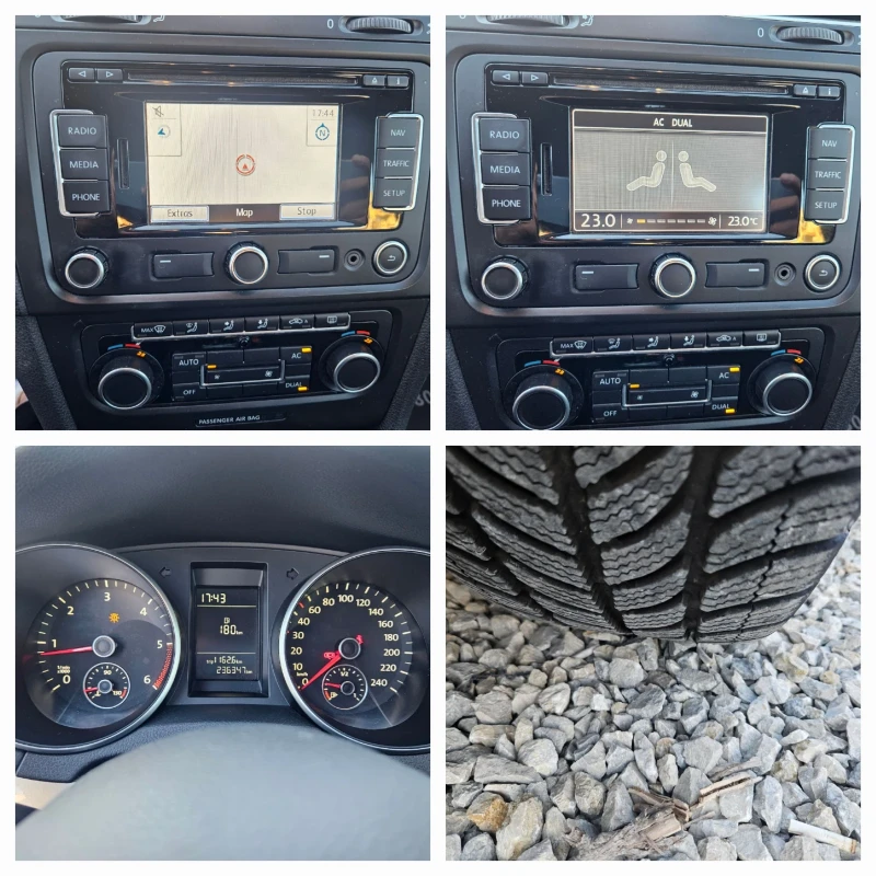 VW Golf 1.6TDI/НАВИ/КЛИМАТРОНИК/100%ОБСЛУЖЕН - 10777 лв. - 12490490 | Car24.bg