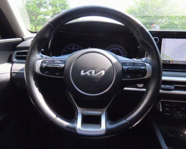 Kia K5 100%реални километри, Гаранция, Осигурена поддръжк - изображение 7