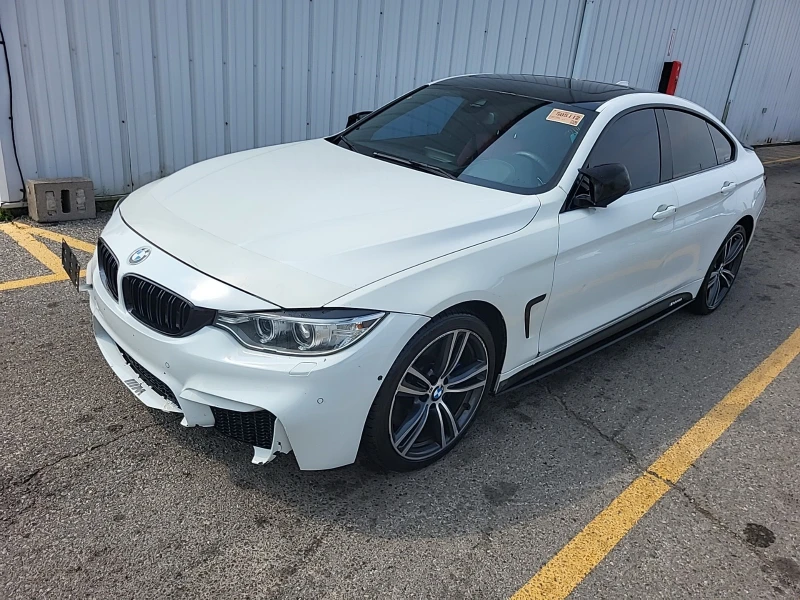 BMW 435 xDrive Gran Coupe * ЦЕНА ДО БЪЛГАРИЯ * (CARFAX) - 15999 лв. - 24873718 1