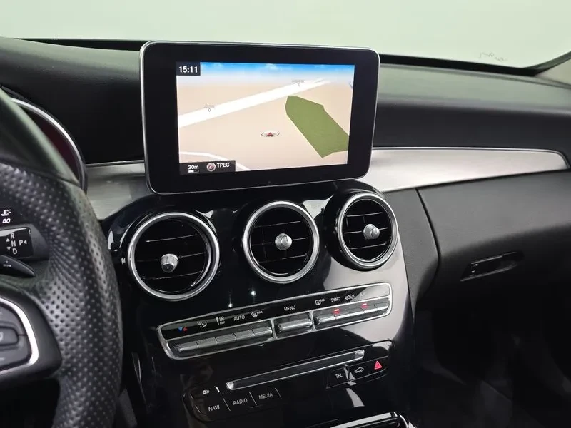 Mercedes-Benz C 200 САМО 30% АВАНС, снимка 12 - Автомобили и джипове - 55947076