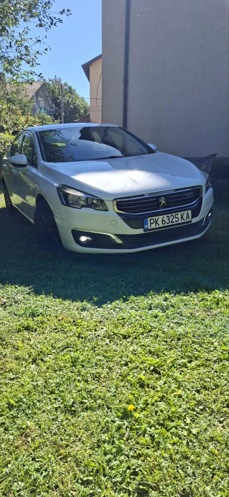 Peugeot 508 1.6 BLUE HDI, снимка 2 - Автомобили и джипове - 55993443