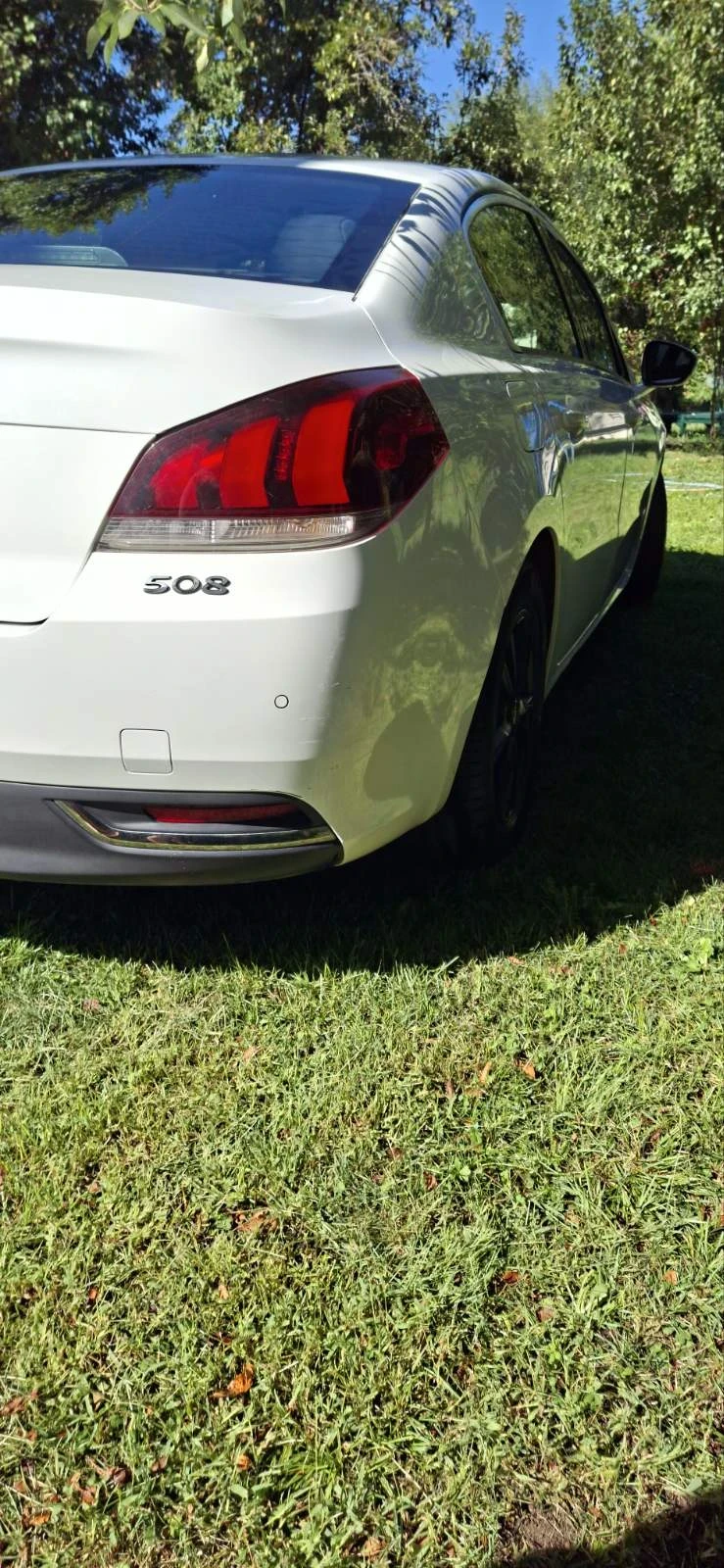 Peugeot 508 1.6 BLUE HDI, снимка 3 - Автомобили и джипове - 55993443