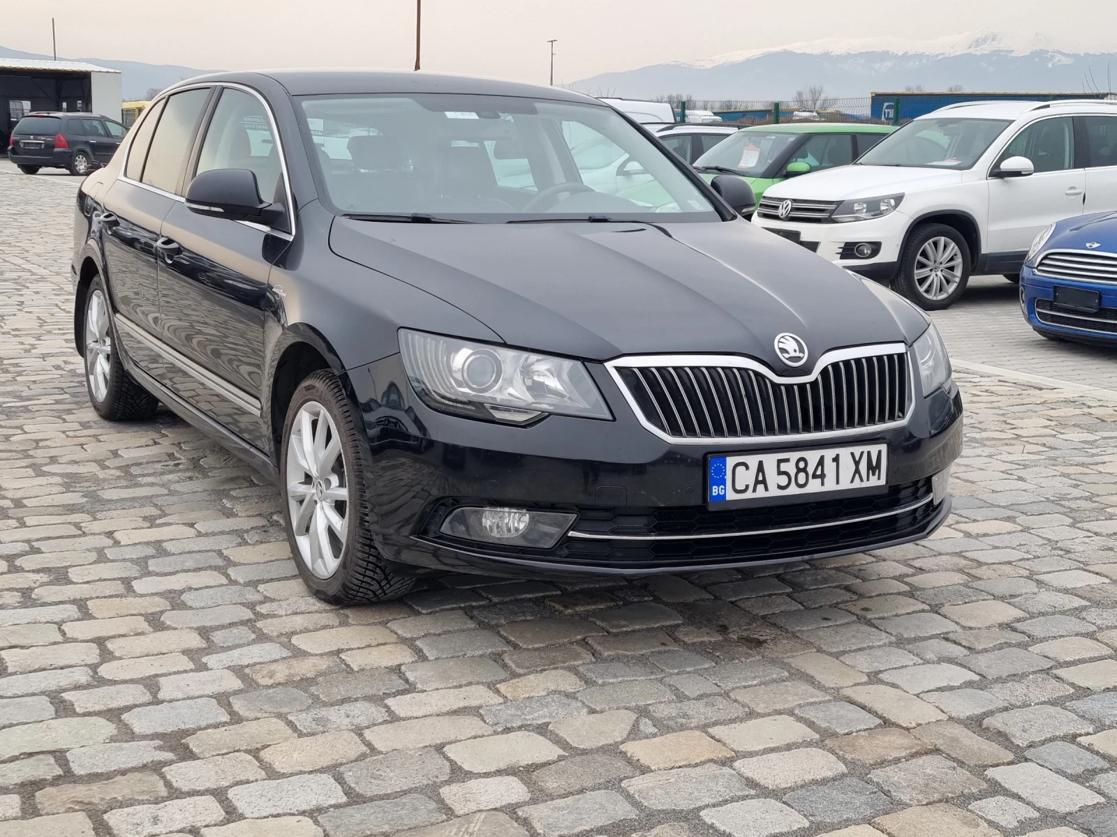 Skoda Superb 3.6 V6 4x4 Laurin & Klement, снимка 1