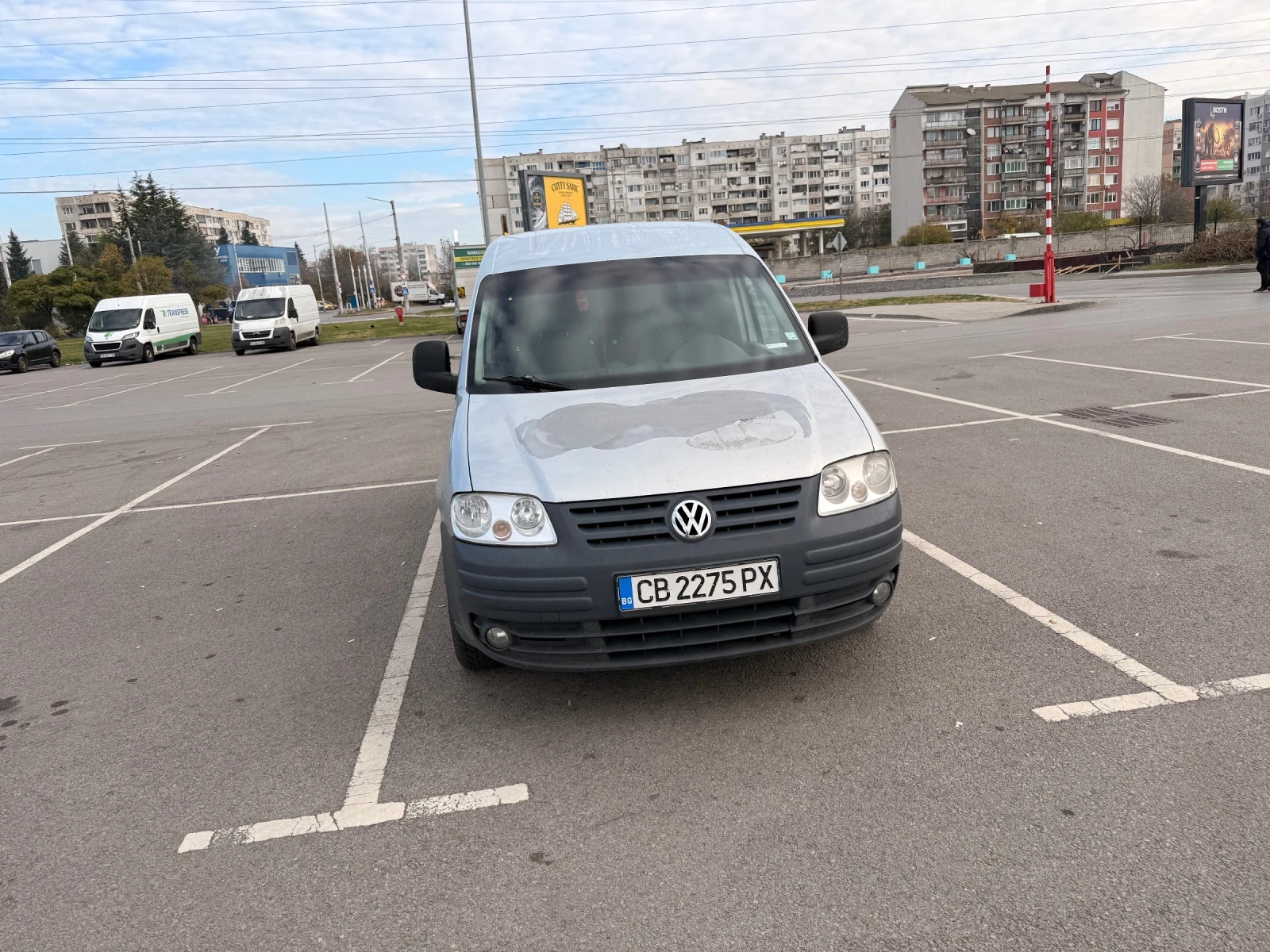 VW Caddy 2.0 EcoFuel, снимка 1