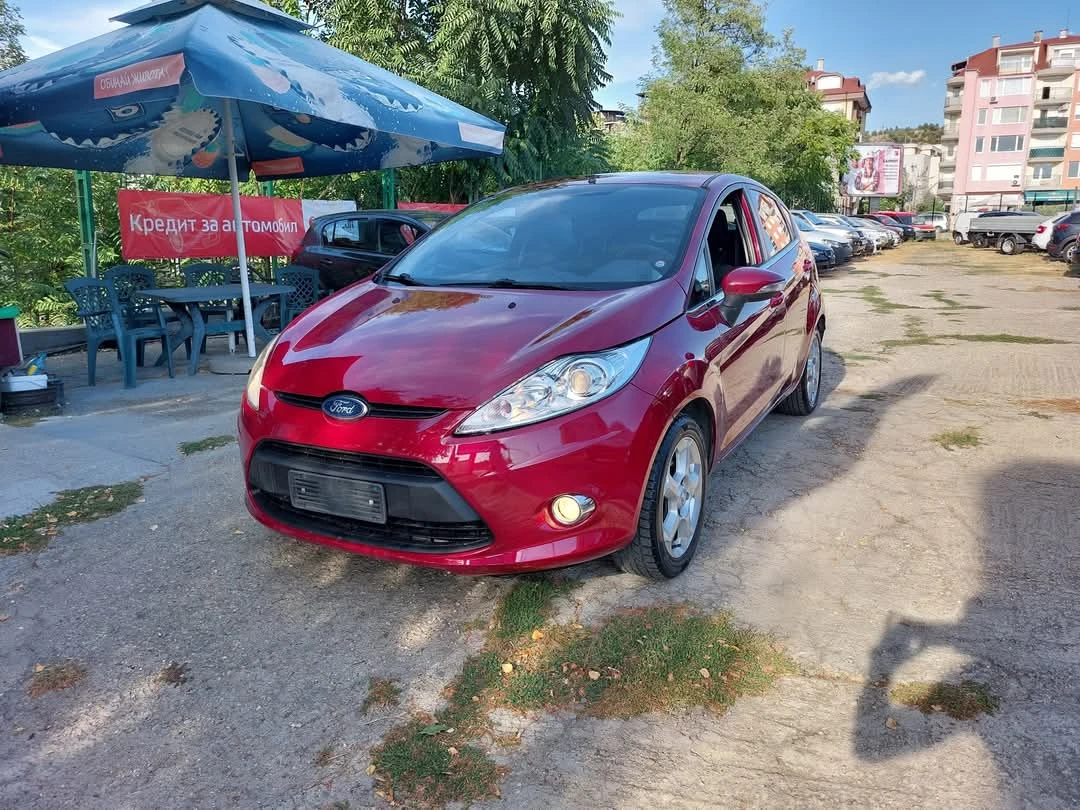 Ford Fiesta 1.4i* GPL* 36м. х 191лв.* , снимка 1