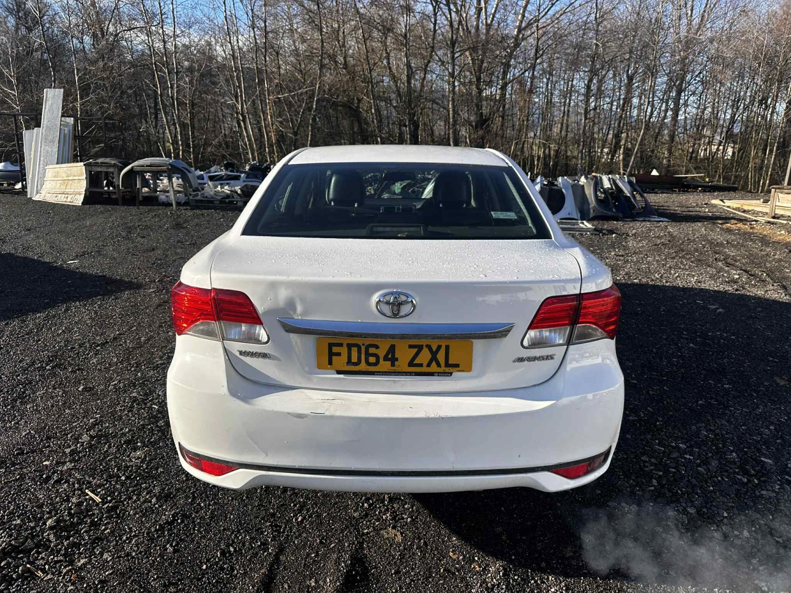 Toyota Avensis 2.0D-4D 124к.с Facelift  - изображение 3