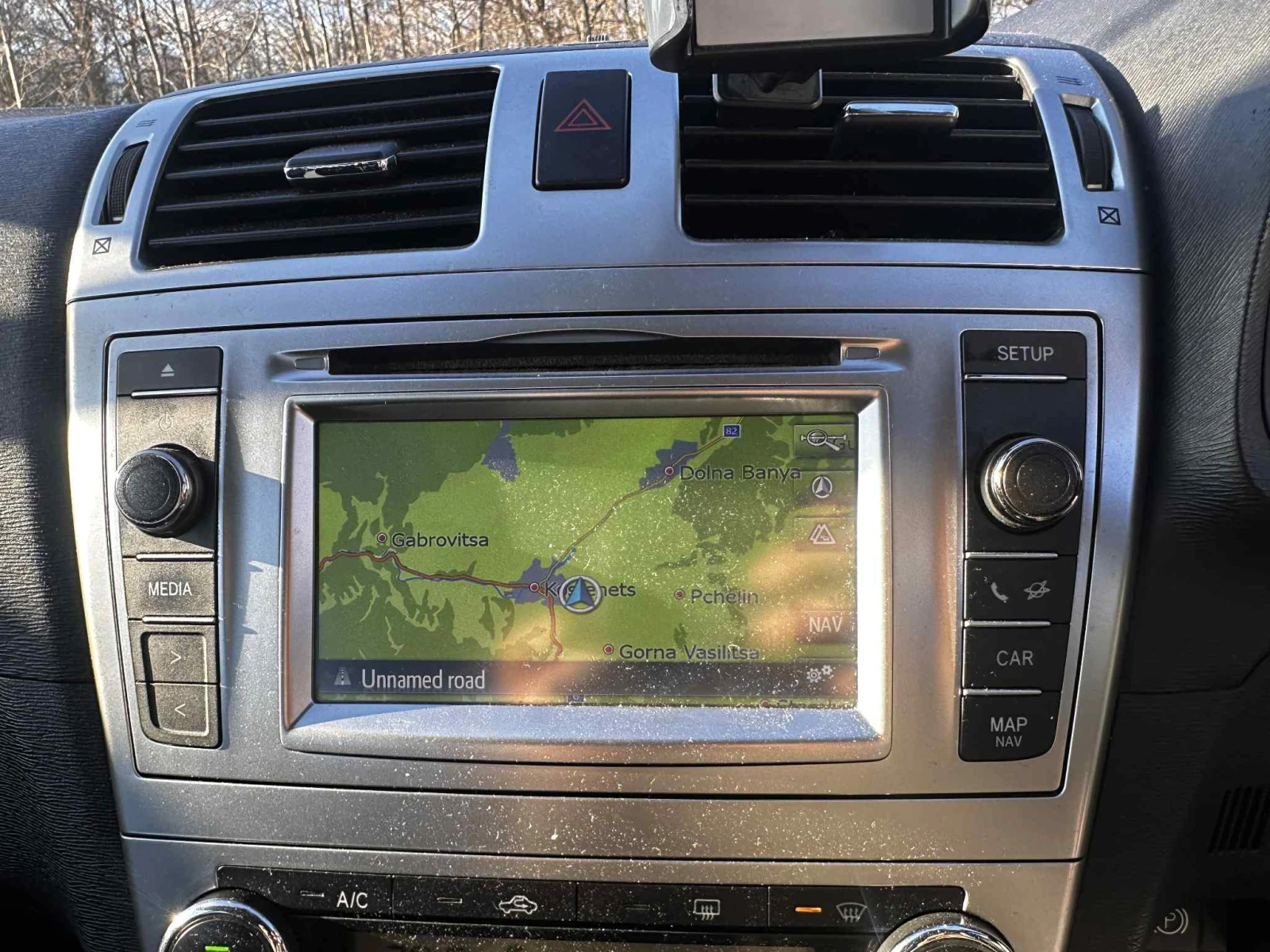 Toyota Avensis 2.0D-4D 124�.� Facelift  | Mobile.bg � ����������� 11