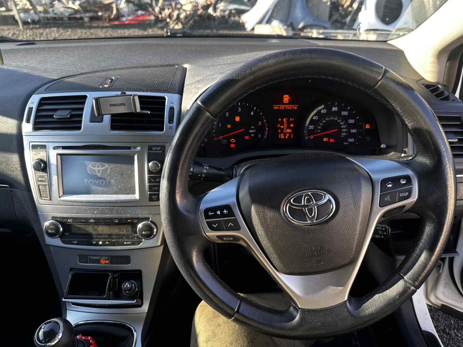 Toyota Avensis 2.0D-4D 124�.� Facelift  | Mobile.bg � ����������� 12