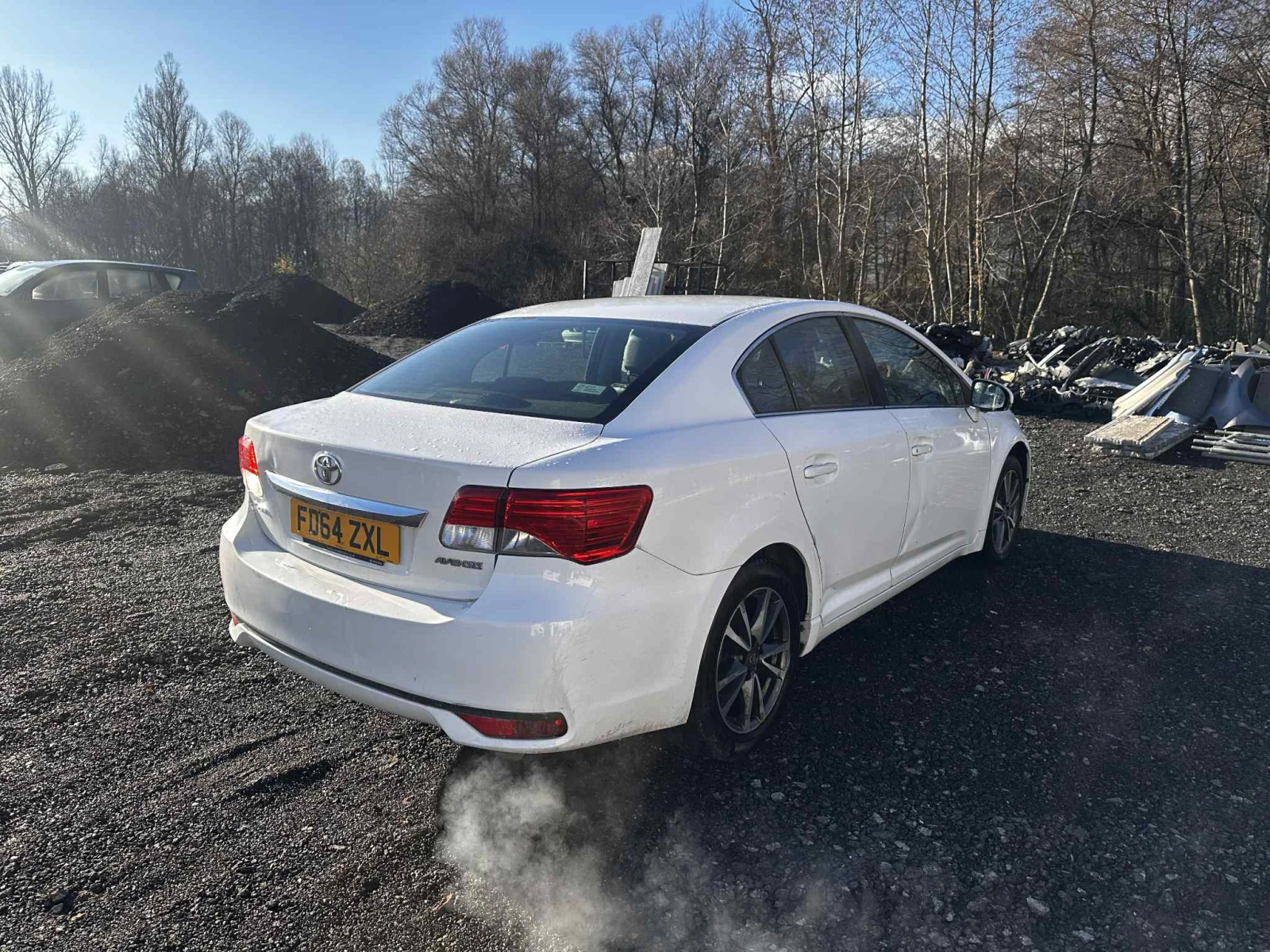 Toyota Avensis 2.0D-4D 124к.с Facelift  - изображение 6