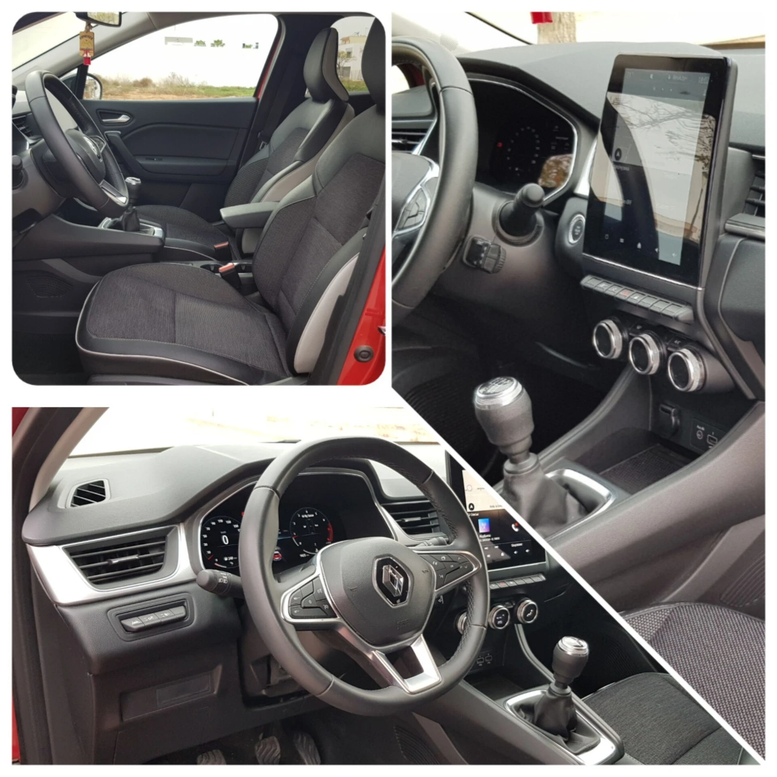 Renault Captur  MHEV Intense  | Mobile.bg — изображение 13