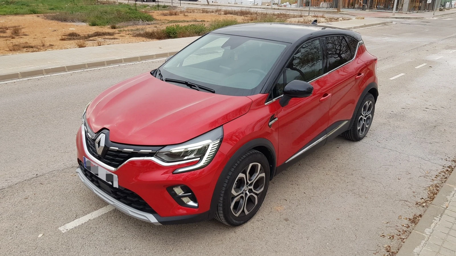 Renault Captur  MHEV Intense  | Mobile.bg — изображение 1