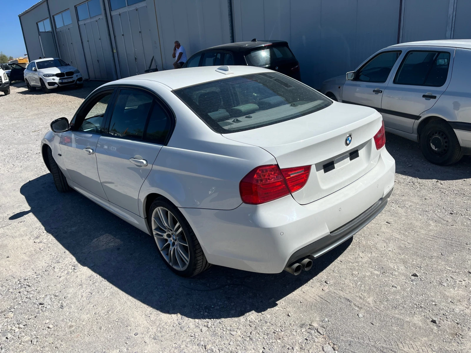 BMW 330 Bmw e90 330xd 245hp M-pack на части - изображение 5