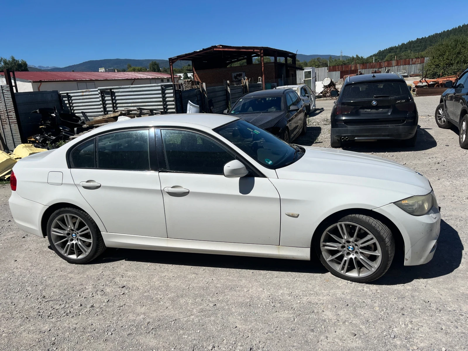 BMW 330 Bmw e90 330xd 245hp M-pack на части - изображение 3