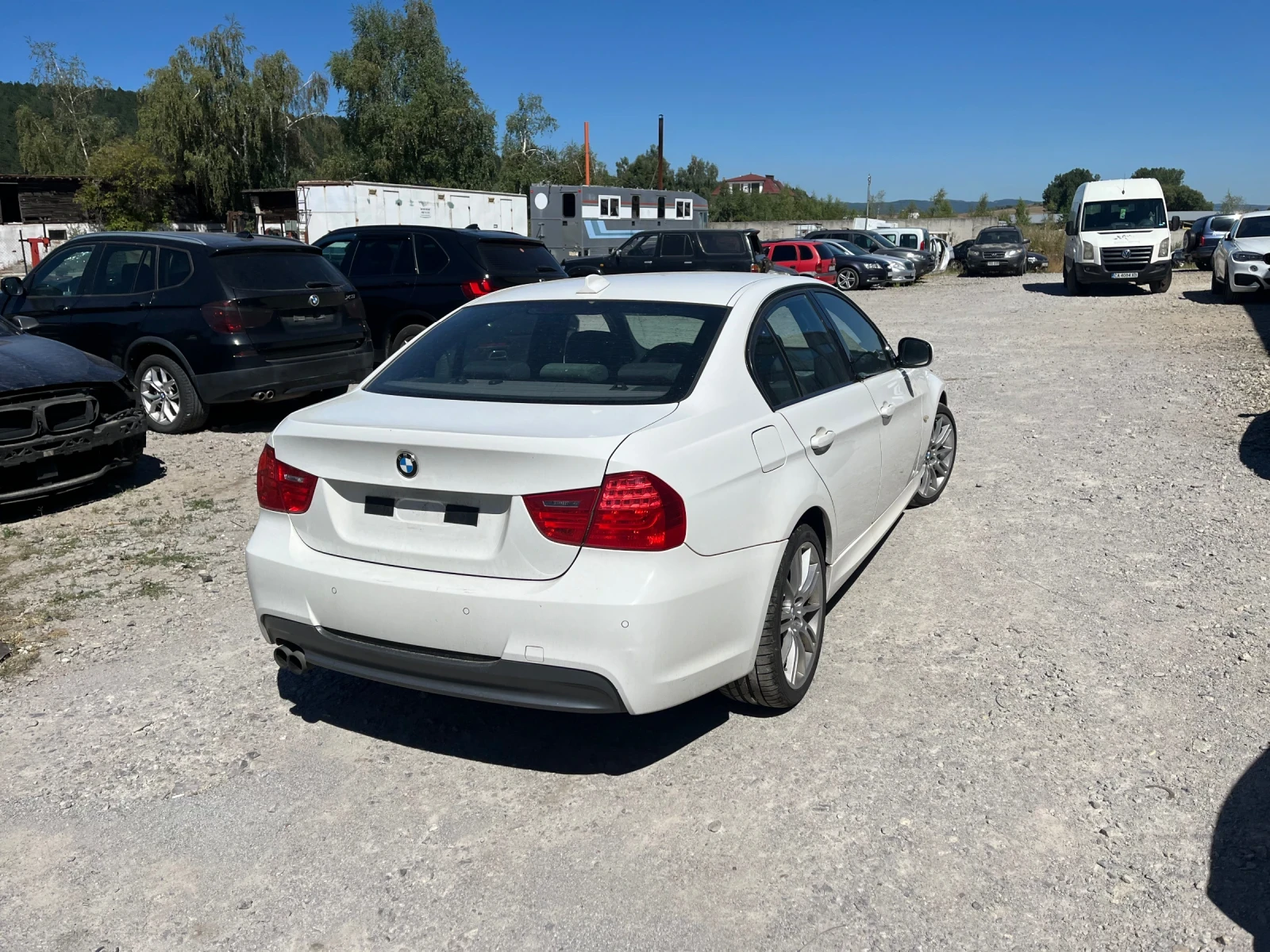 BMW 330 Bmw e90 330xd 245hp M-pack на части - изображение 4