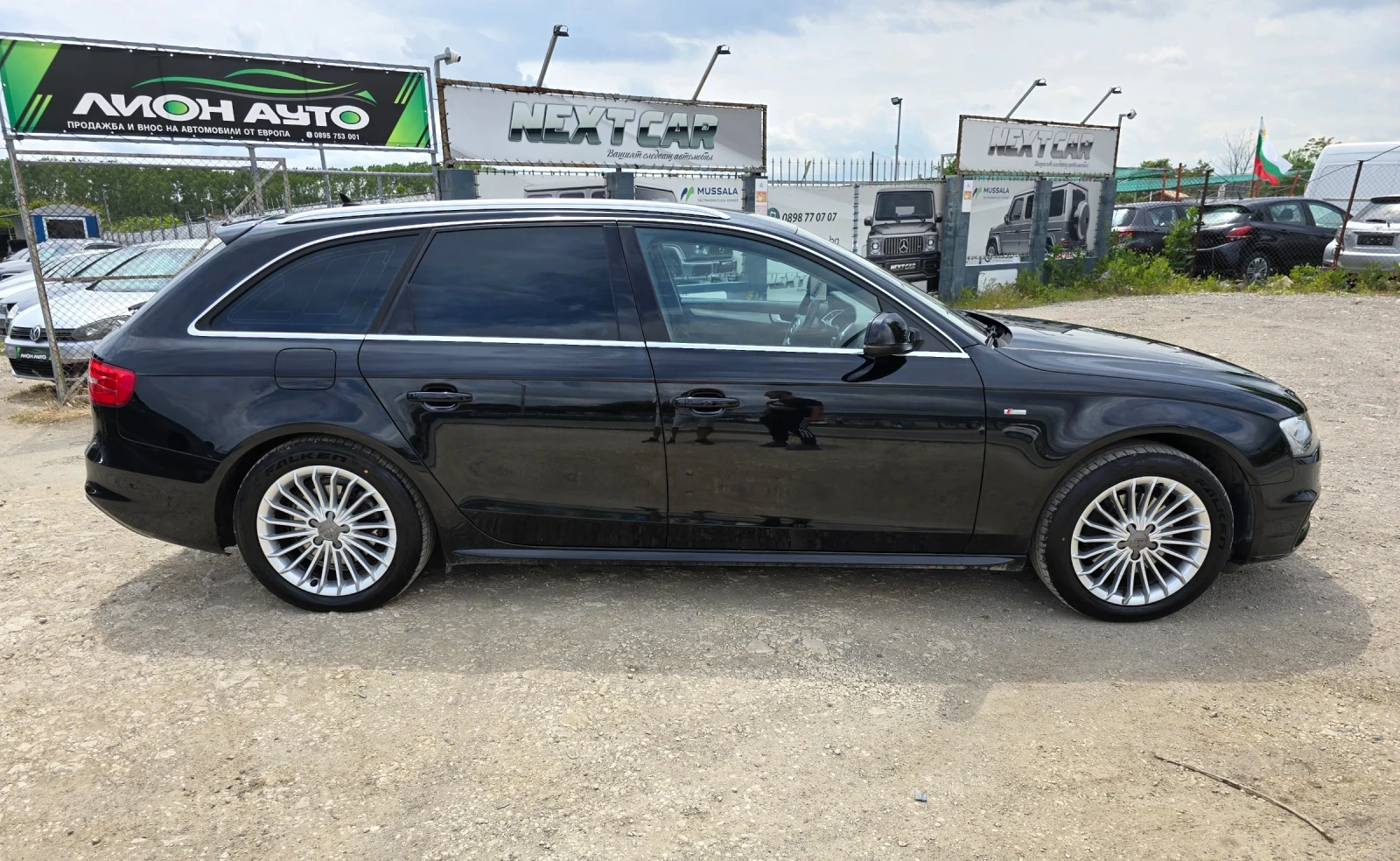 Audi A4 2.0TDI* S_LINE* QUATRRO  - изображение 8