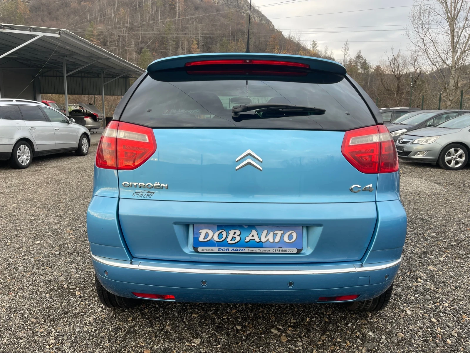 Citroen C4 Picasso 2.0HDI-АВТОМАТИК-EXCLUSIVE - изображение 4