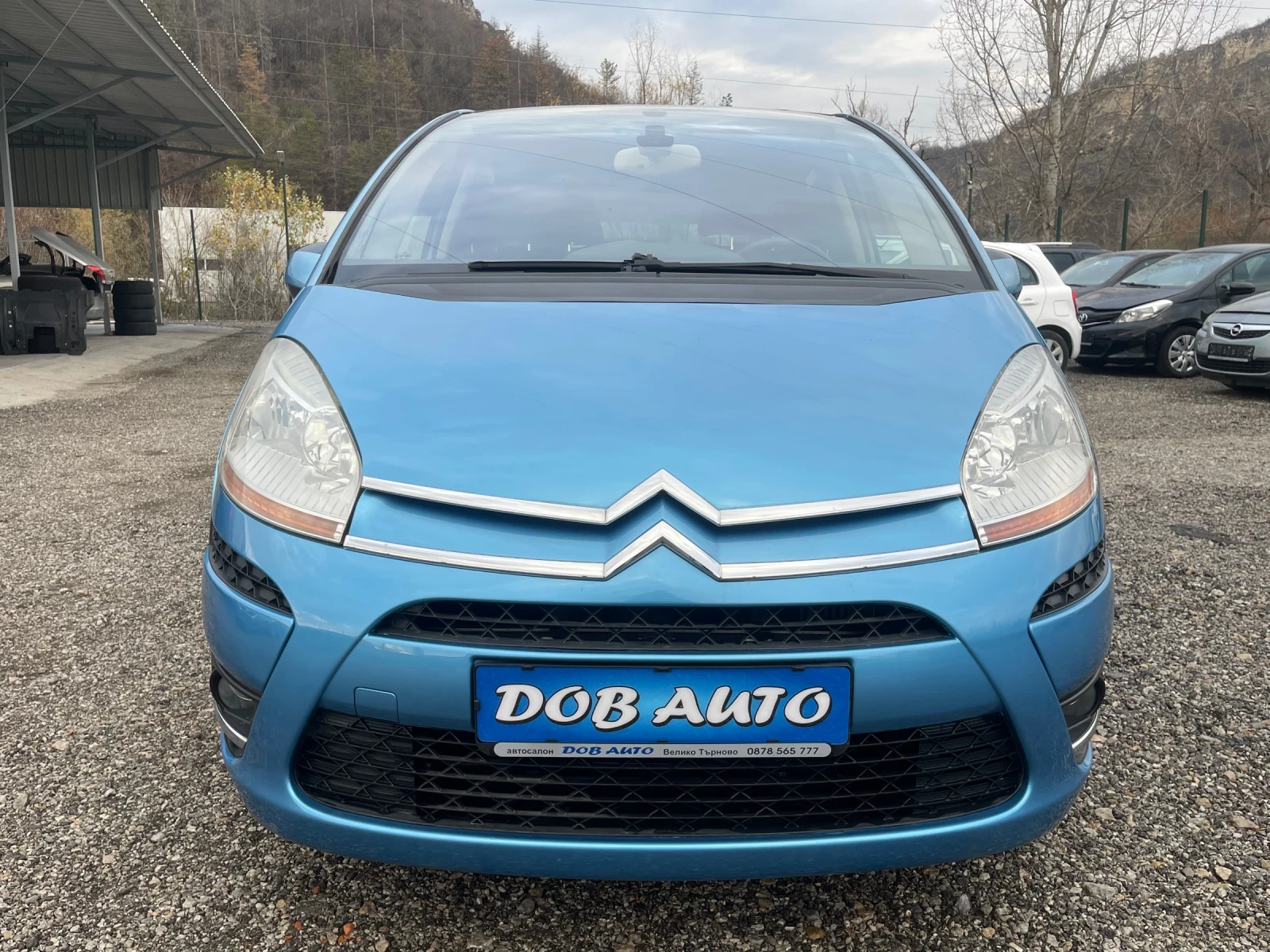 Citroen C4 Picasso 2.0HDI-АВТОМАТИК-EXCLUSIVE - изображение 8