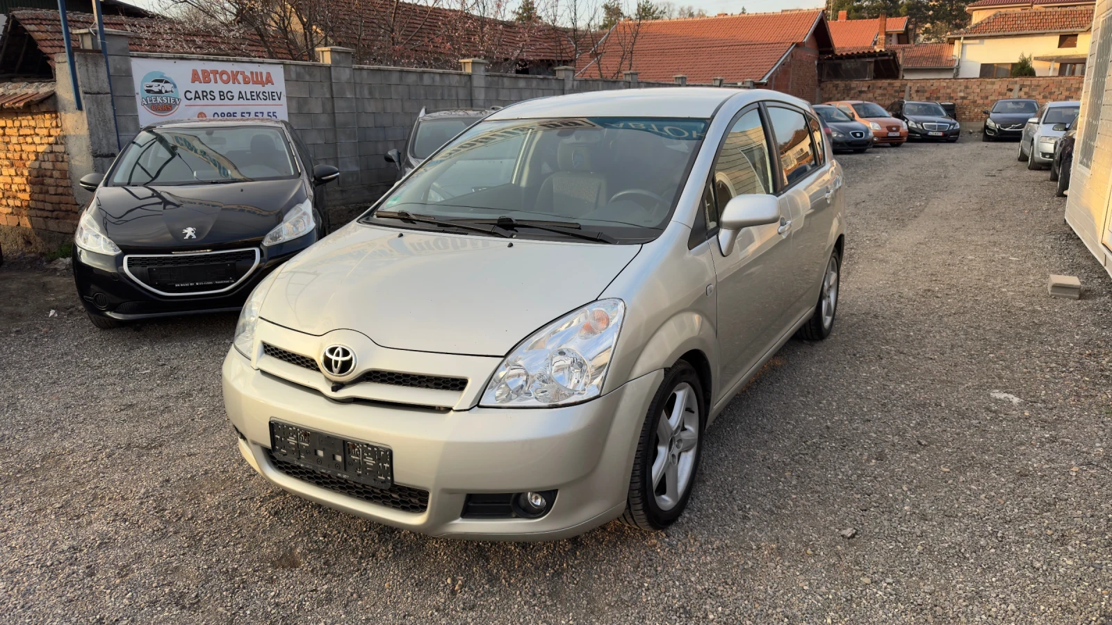 Toyota Corolla verso 7  | Mobile.bg   1