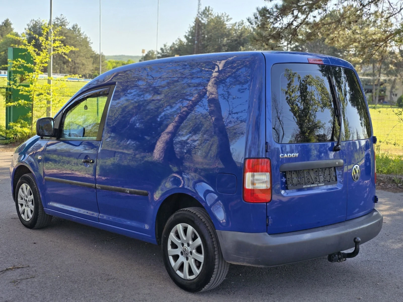 VW Caddy Клима 2008г - изображение 3