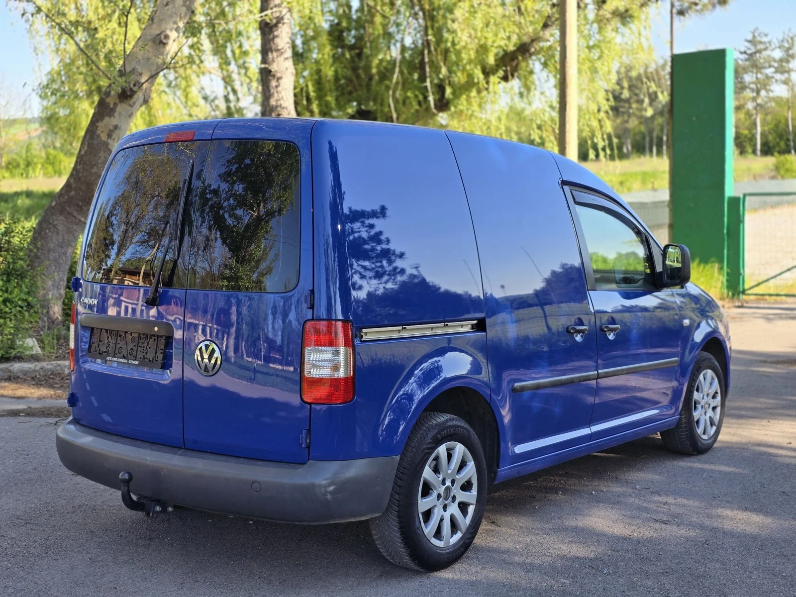 VW Caddy Клима 2008г - изображение 5