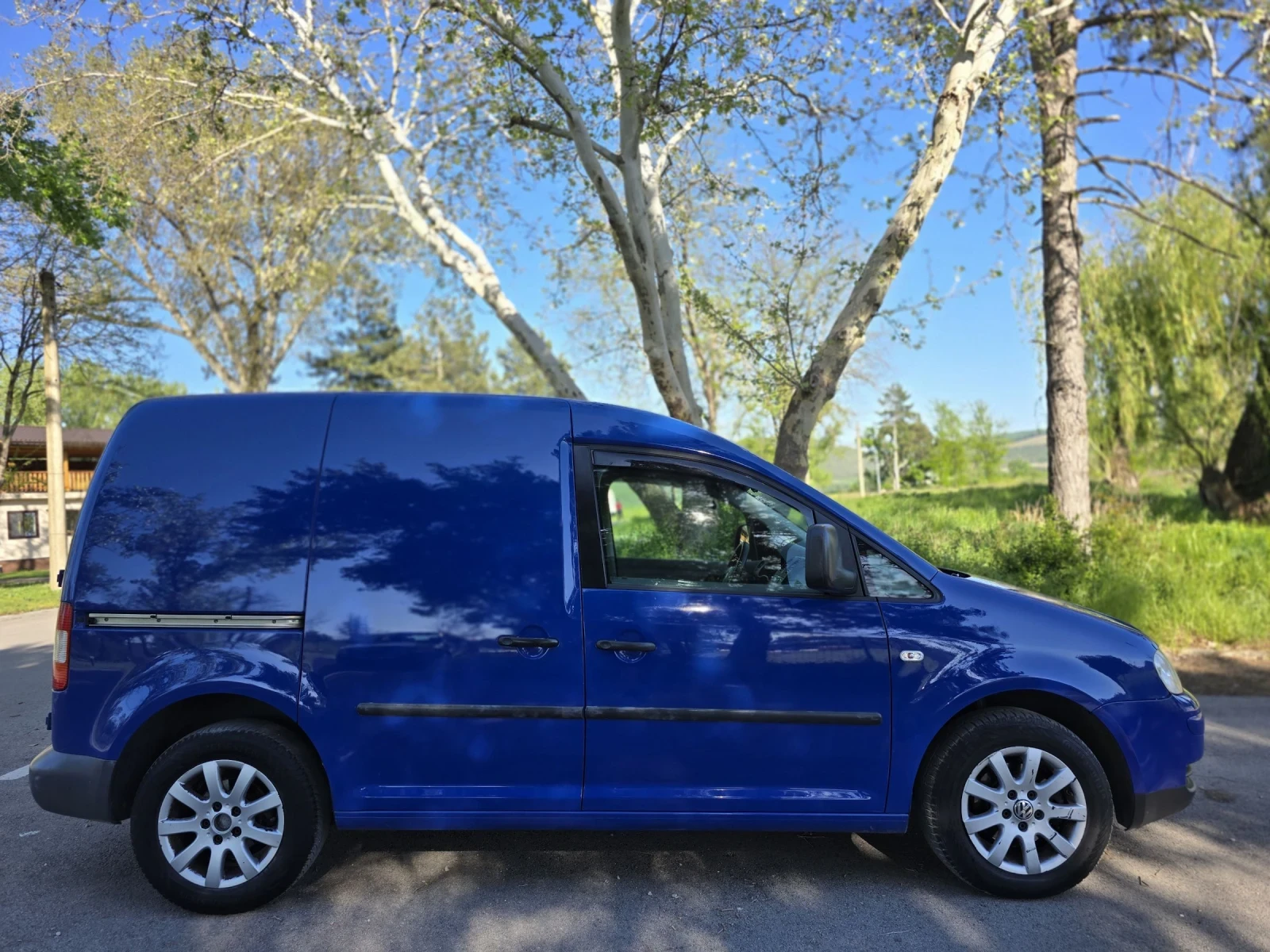 VW Caddy Клима 2008г - изображение 6