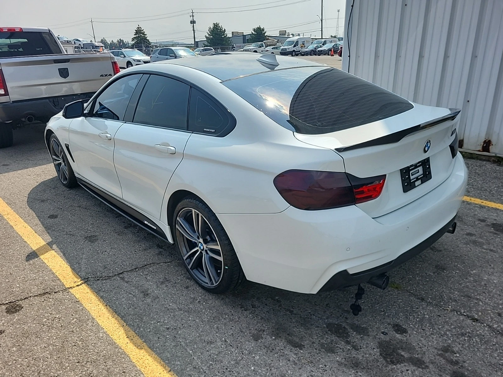 BMW 435 xDrive Gran Coupe * ЦЕНА ДО БЪЛГАРИЯ * (CARFAX) - изображение 6