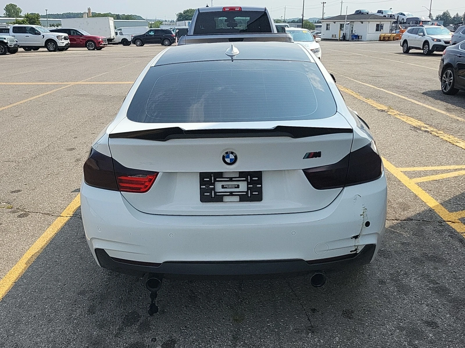 BMW 435 xDrive Gran Coupe * ЦЕНА ДО БЪЛГАРИЯ * (CARFAX) - изображение 5