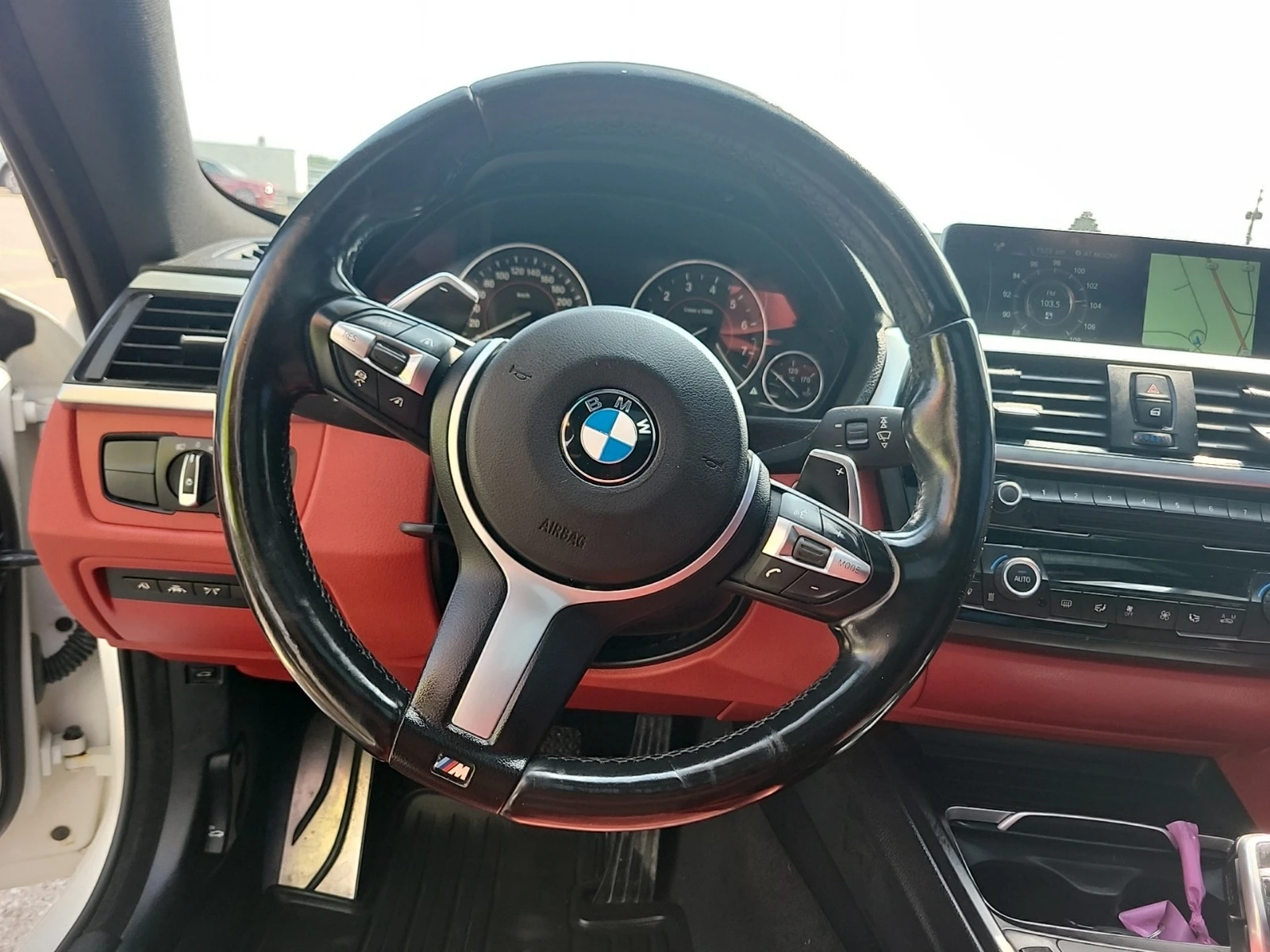 BMW 435 xDrive Gran Coupe * ЦЕНА ДО БЪЛГАРИЯ * (CARFAX) - изображение 8