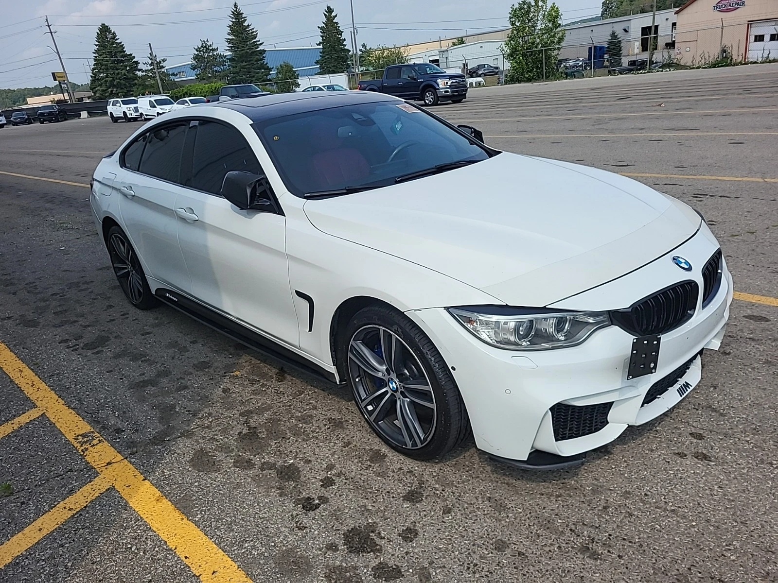 BMW 435 xDrive Gran Coupe * ЦЕНА ДО БЪЛГАРИЯ * (CARFAX) - изображение 3