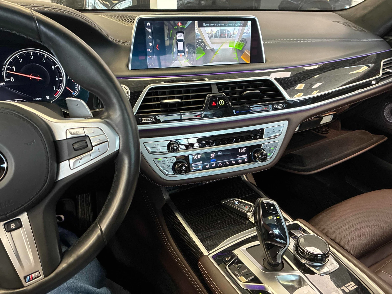 BMW 760 * Li * Xdrive * Pano * V12 - изображение 8